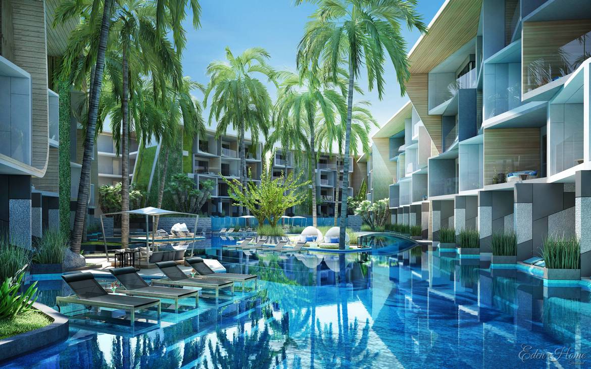 Brand Hotel Investment opportunity in Naiharn