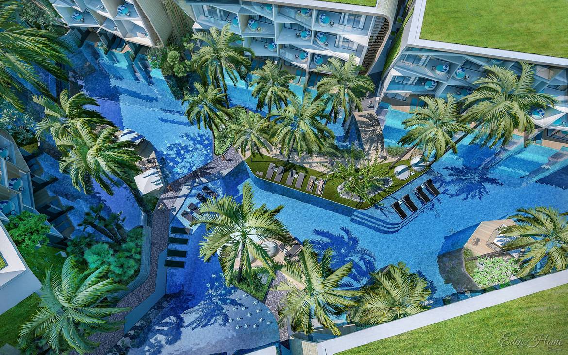 Brand Hotel Investment opportunity in Naiharn