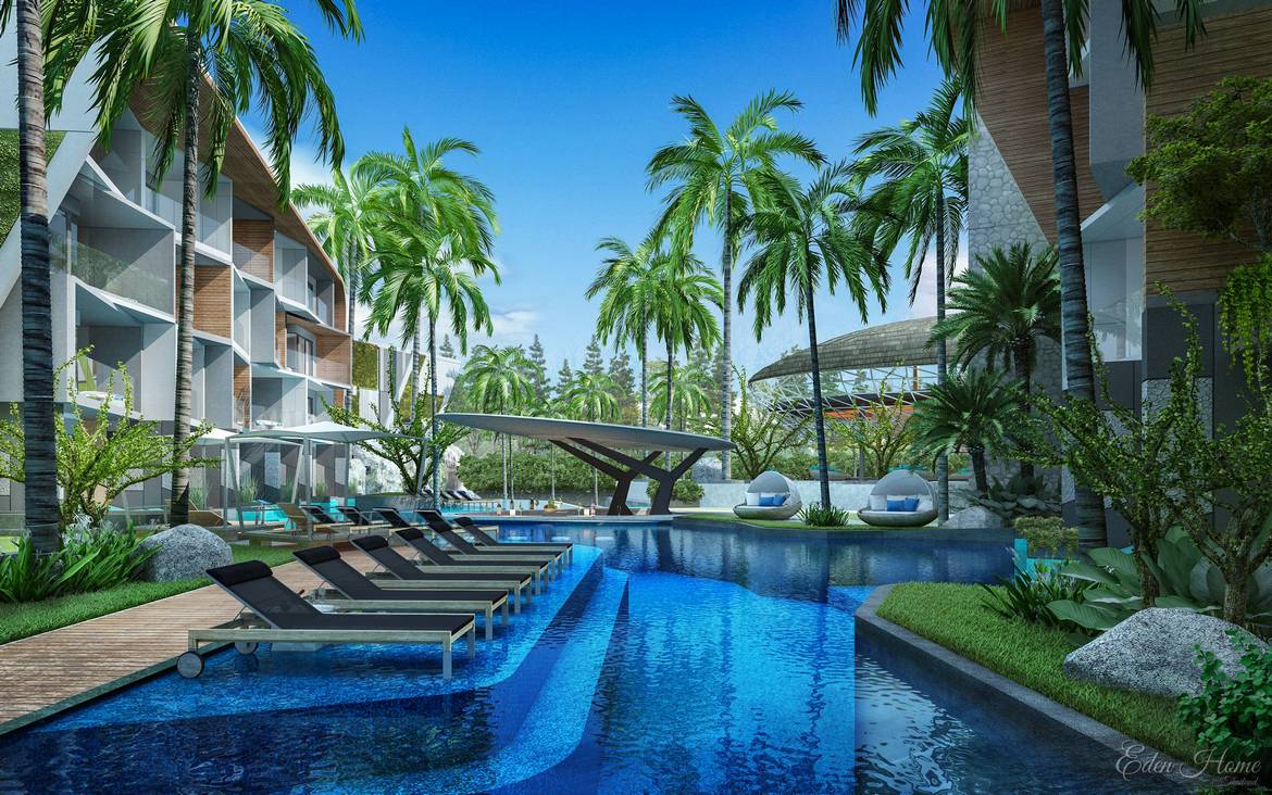 Brand Hotel Investment opportunity in Naiharn