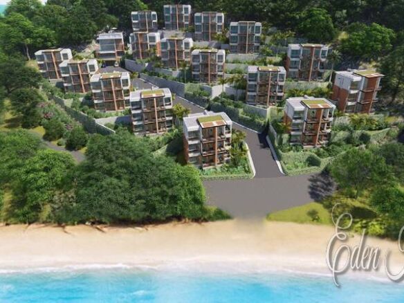 Luxury Beachfront Condominium for Investment in Naiyang
