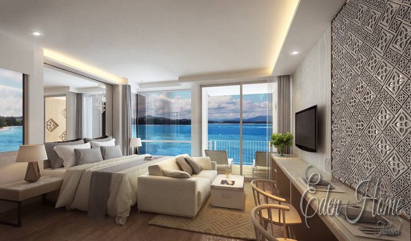 Luxury Beachfront Condominium for Investment in Naiyang