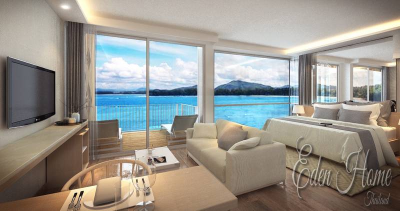 Luxury Beachfront Condominium for Investment in Naiyang