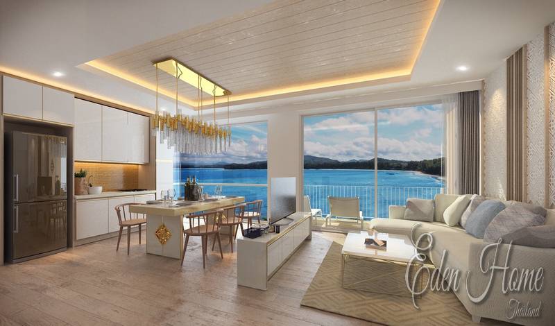 Luxury Beachfront Condominium for Investment in Naiyang