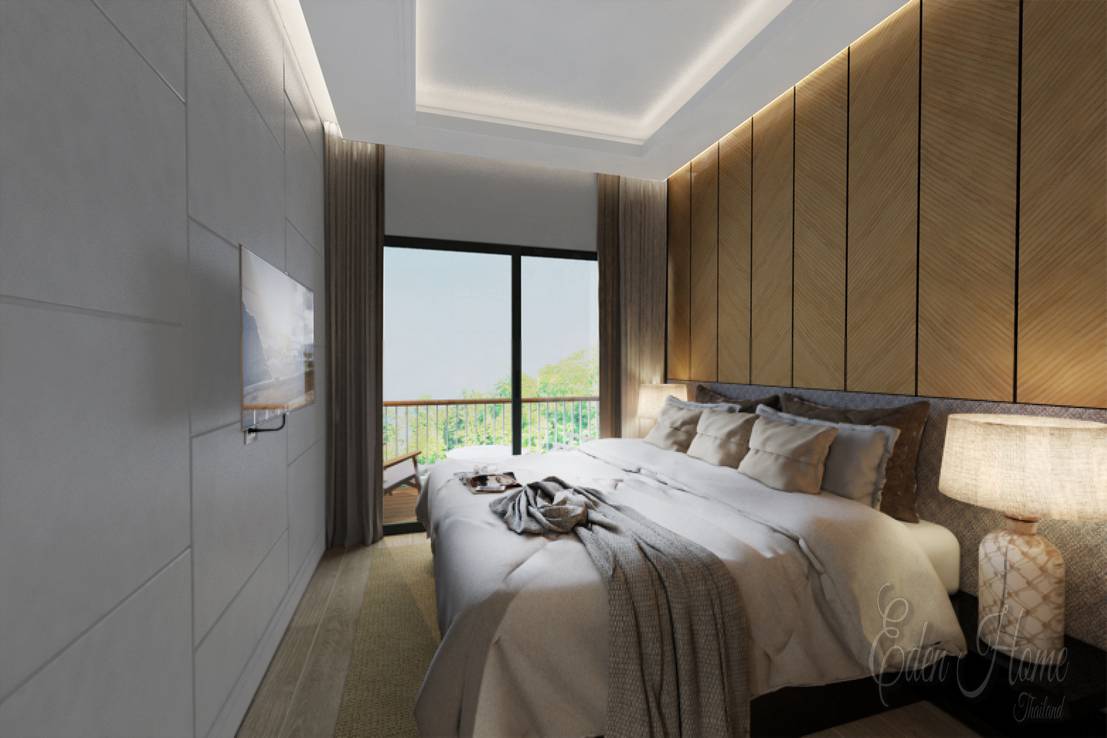 The boutique-style condominium For Investment in Karon