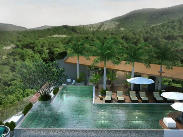 The boutique-style condominium For Investment in Karon