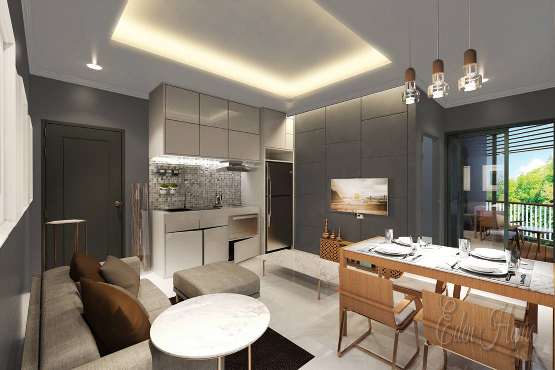 The boutique-style condominium For Investment in Karon