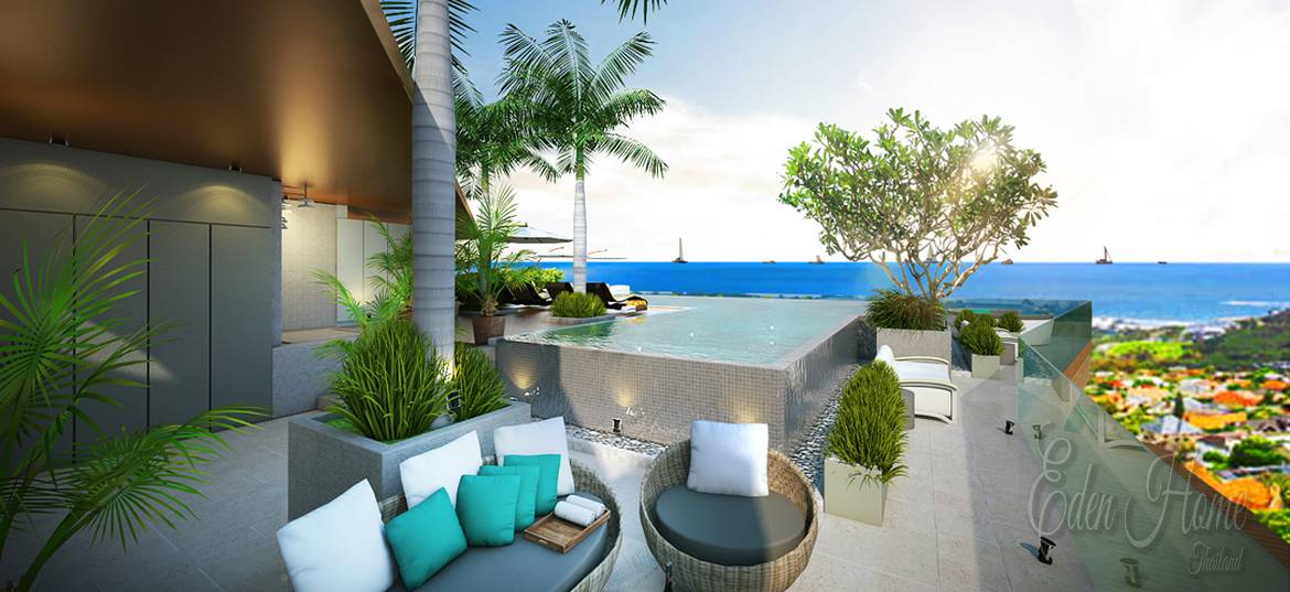 The boutique-style condominium For Investment in Karon