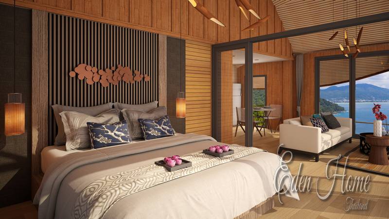 Ocean View Cottages in Patong