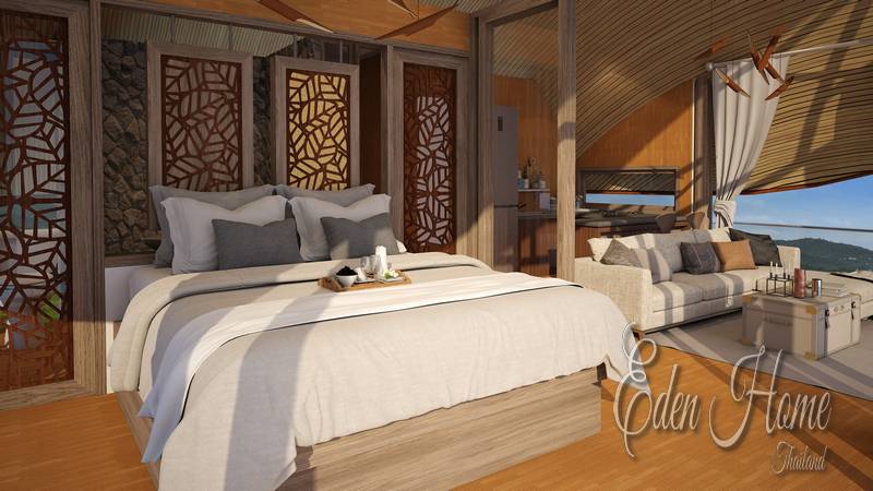 Ocean View Cottages in Patong
