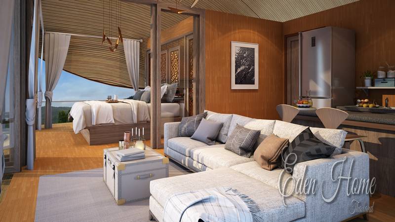 Ocean View Cottages in Patong