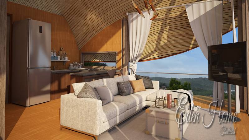 Ocean View Cottages in Patong
