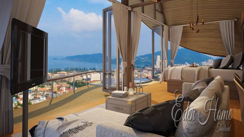 Ocean View Cottages in Patong