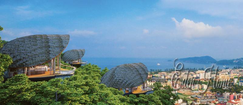 Ocean View Cottages in Patong