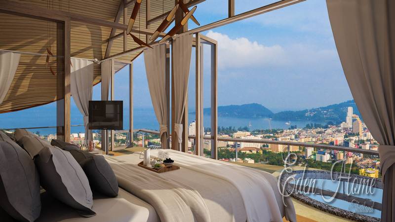 Ocean View Cottages in Patong