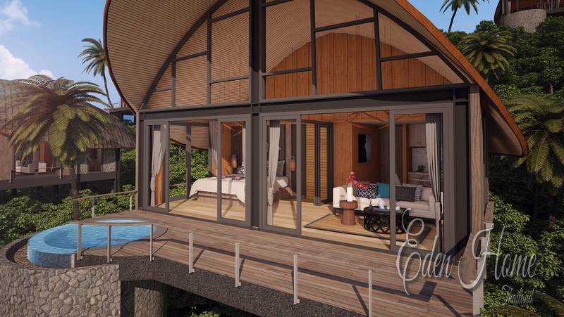 Ocean View Cottages in Patong