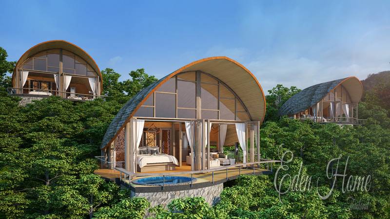 Ocean View Cottages in Patong