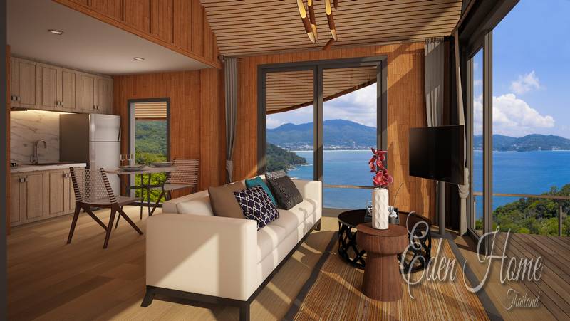 Ocean View Cottages in Patong