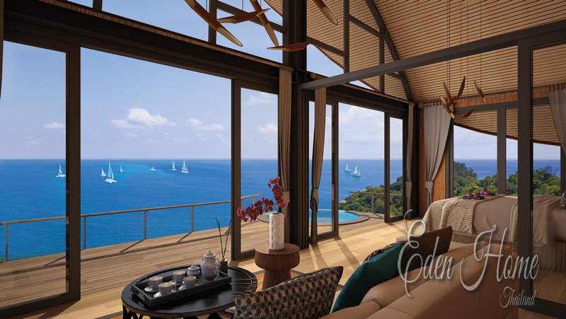 Ocean View Cottages in Patong