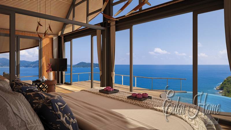 Ocean View Cottages in Patong