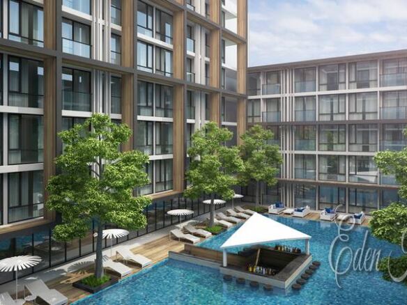 Tropical Modern Investment Condo in Patong