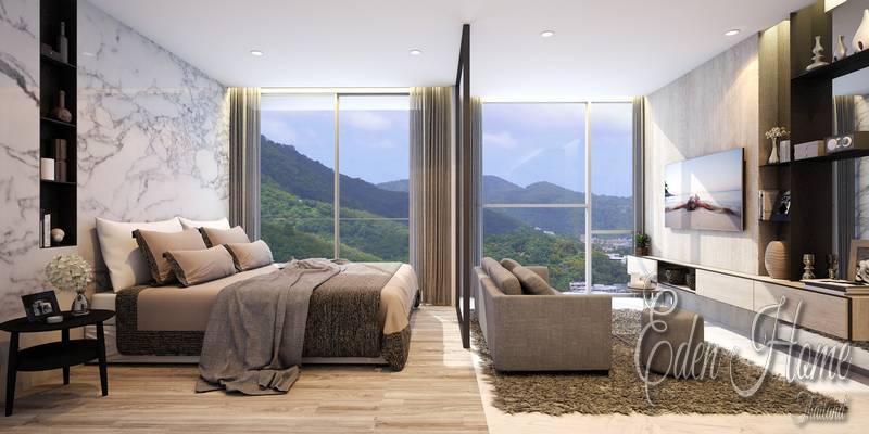 Tropical Modern Investment Condo in Patong