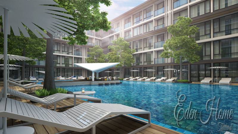 Tropical Modern Investment Condo in Patong