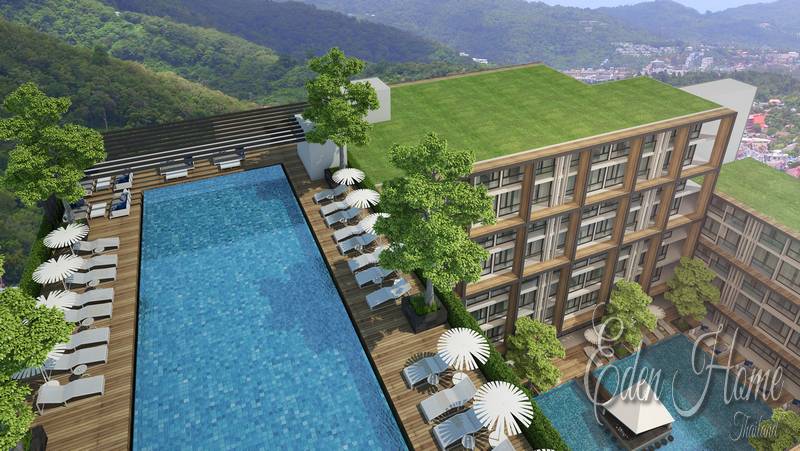 Tropical Modern Investment Condo in Patong