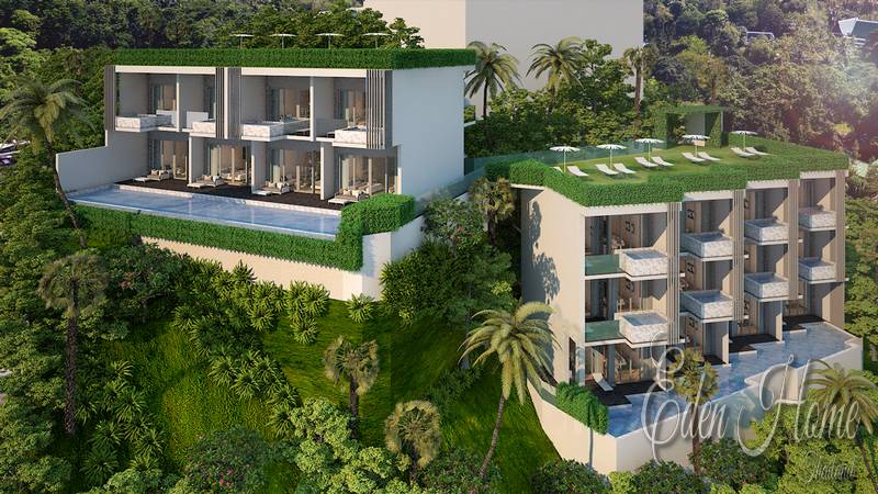 Tropical Modern Investment Condo in Patong