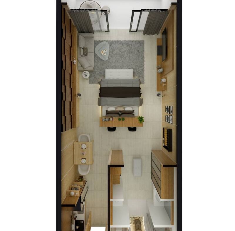 Tropical Modern Investment Condo in Patong