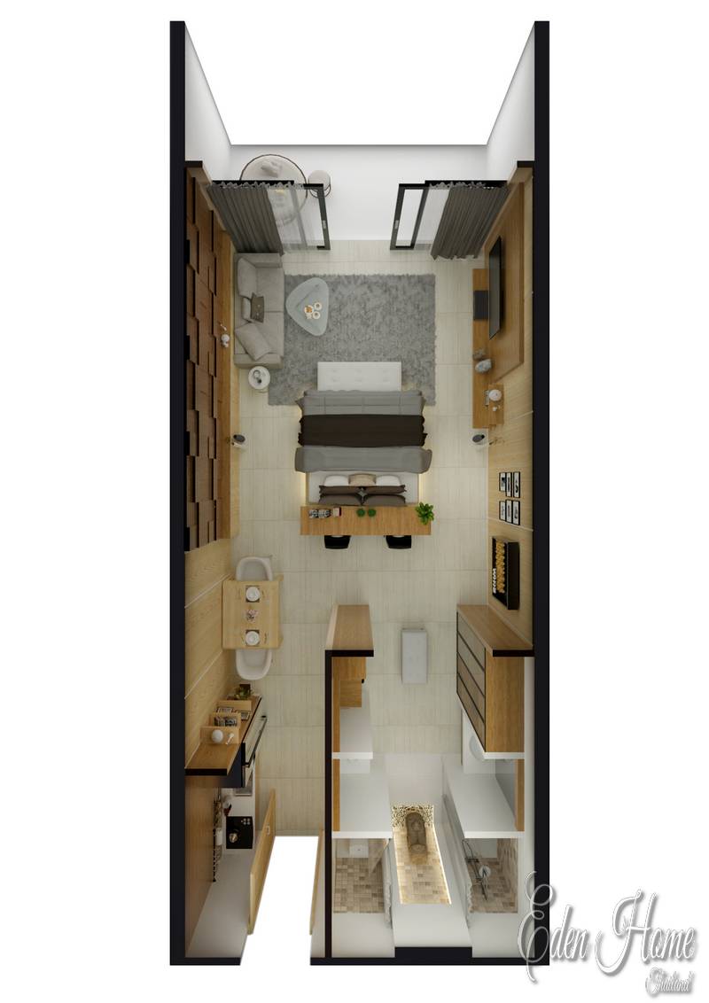 Tropical Modern Investment Condo in Patong