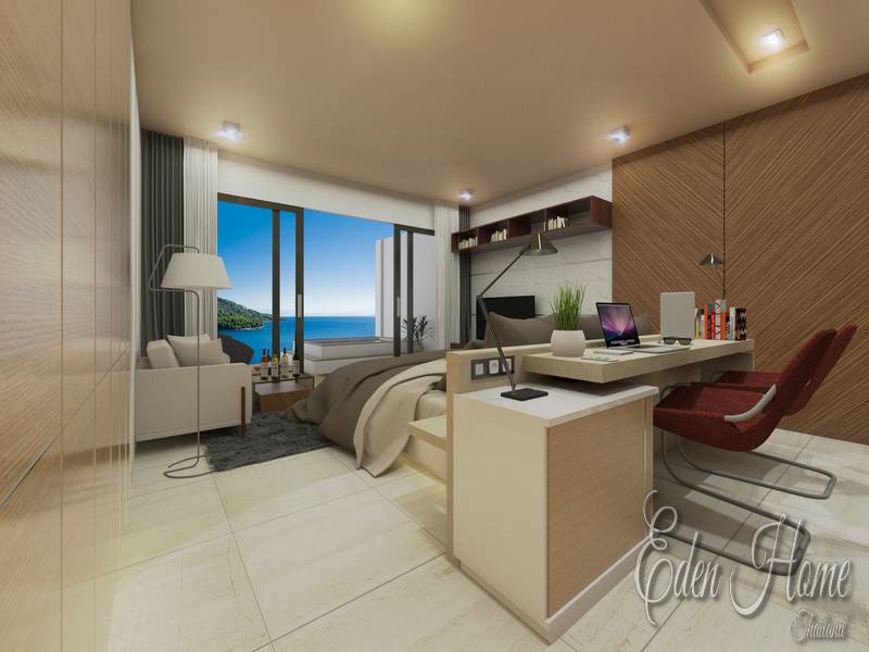 Tropical Modern Investment Condo in Patong