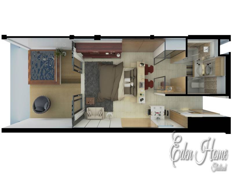 Tropical Modern Investment Condo in Patong