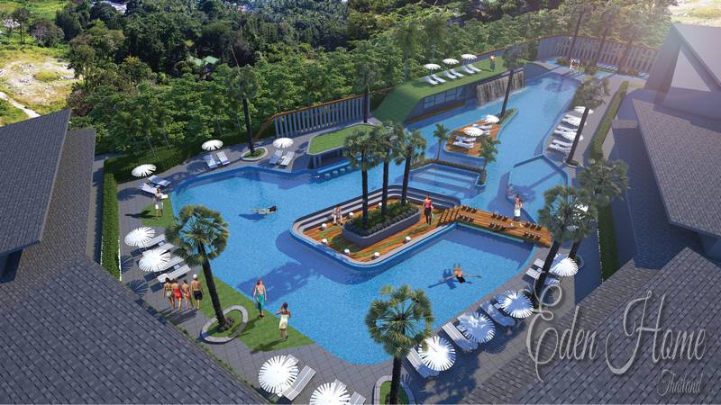 Tropical Modern Investment Condo in Patong