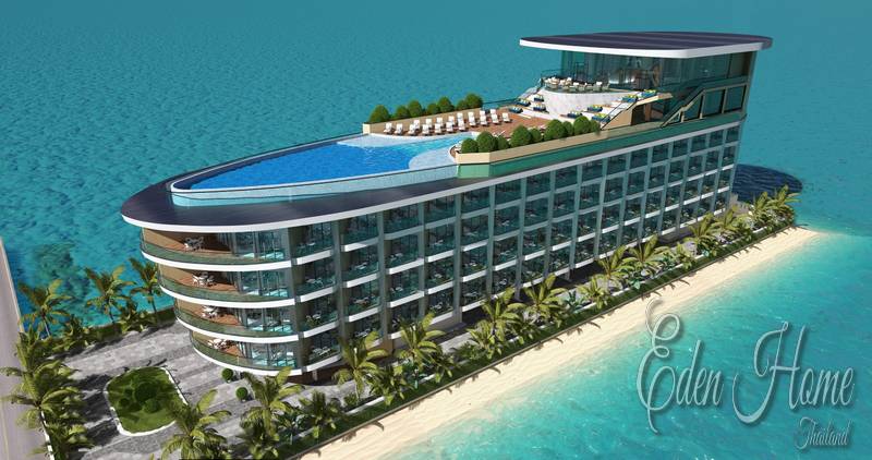 Luxury Beachside Condominium For Investment in Bangtao