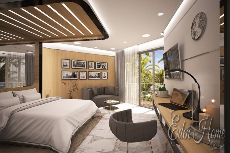 Luxury Beachside Condominium For Investment in Bangtao