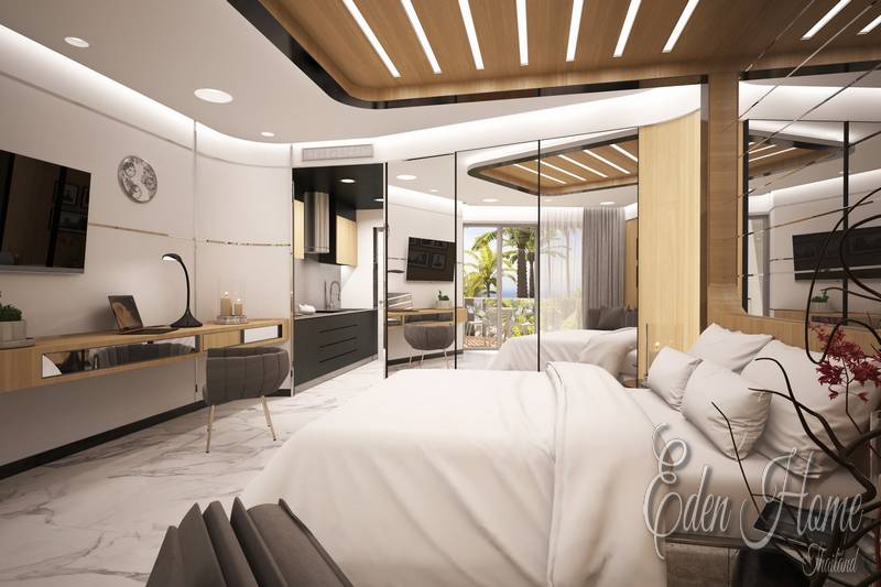 Luxury Beachside Condominium For Investment in Bangtao