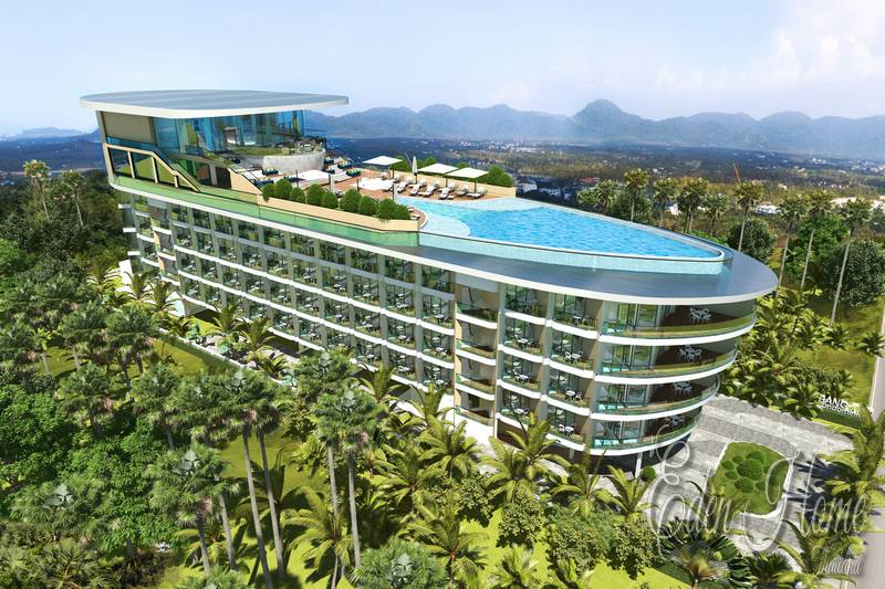 Luxury Beachside Condominium For Investment in Bangtao