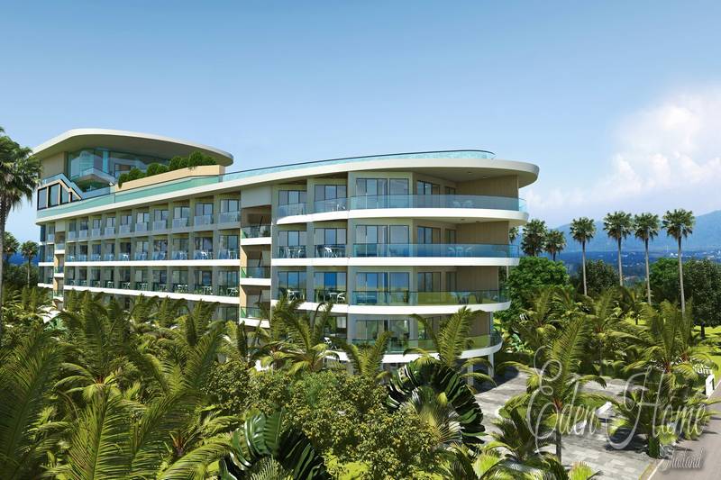 Luxury Beachside Condominium For Investment in Bangtao