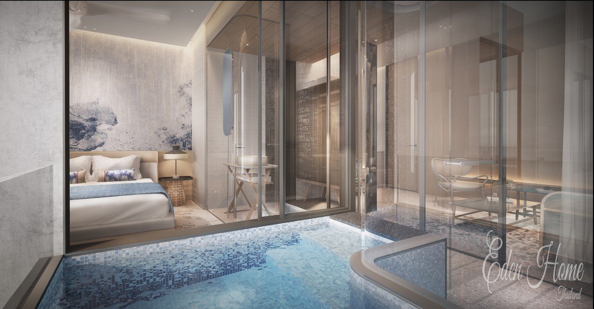 Spectacular Condominium Project with Sea View in Kamala for Investment