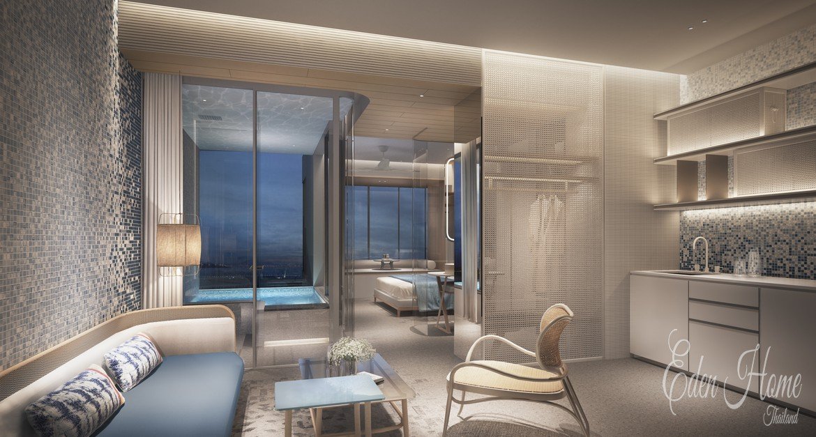 Spectacular Condominium Project with Sea View in Kamala for Investment