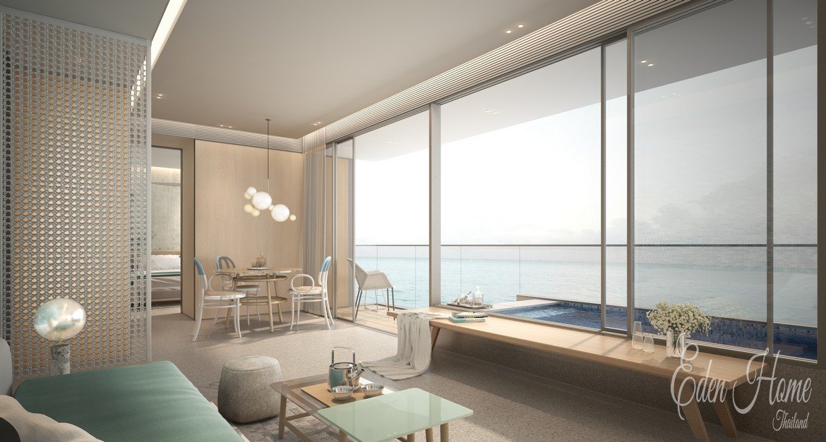 Spectacular Condominium Project with Sea View in Kamala for Investment