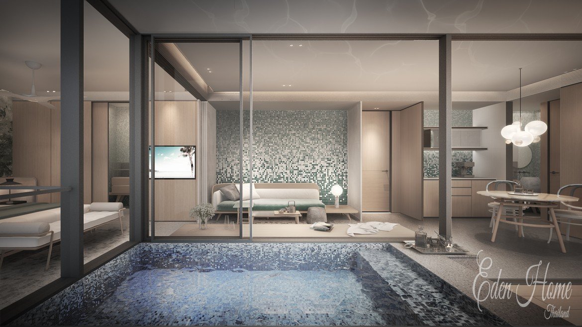 Spectacular Condominium Project with Sea View in Kamala for Investment