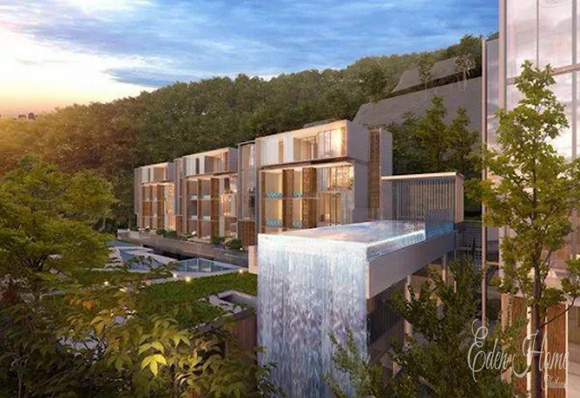 Spectacular Condominium Project with Sea View in Kamala for Investment