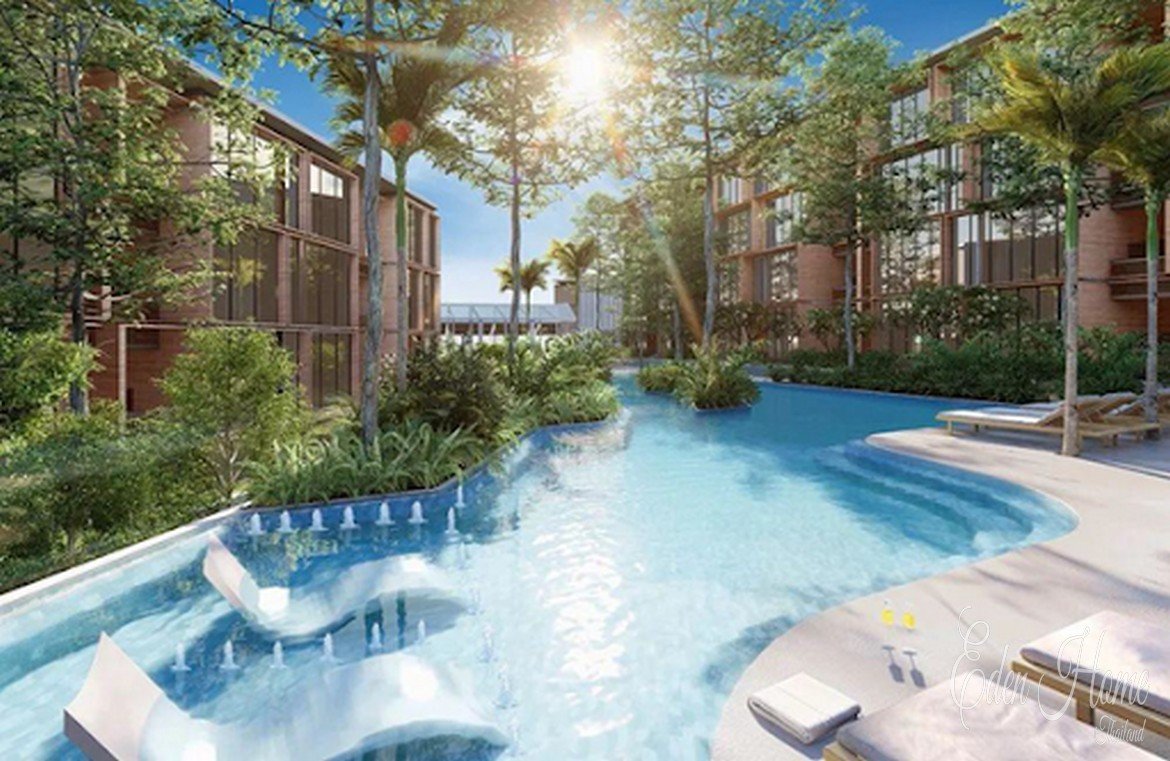 Spectacular Condominium Project with Sea View in Kamala for Investment