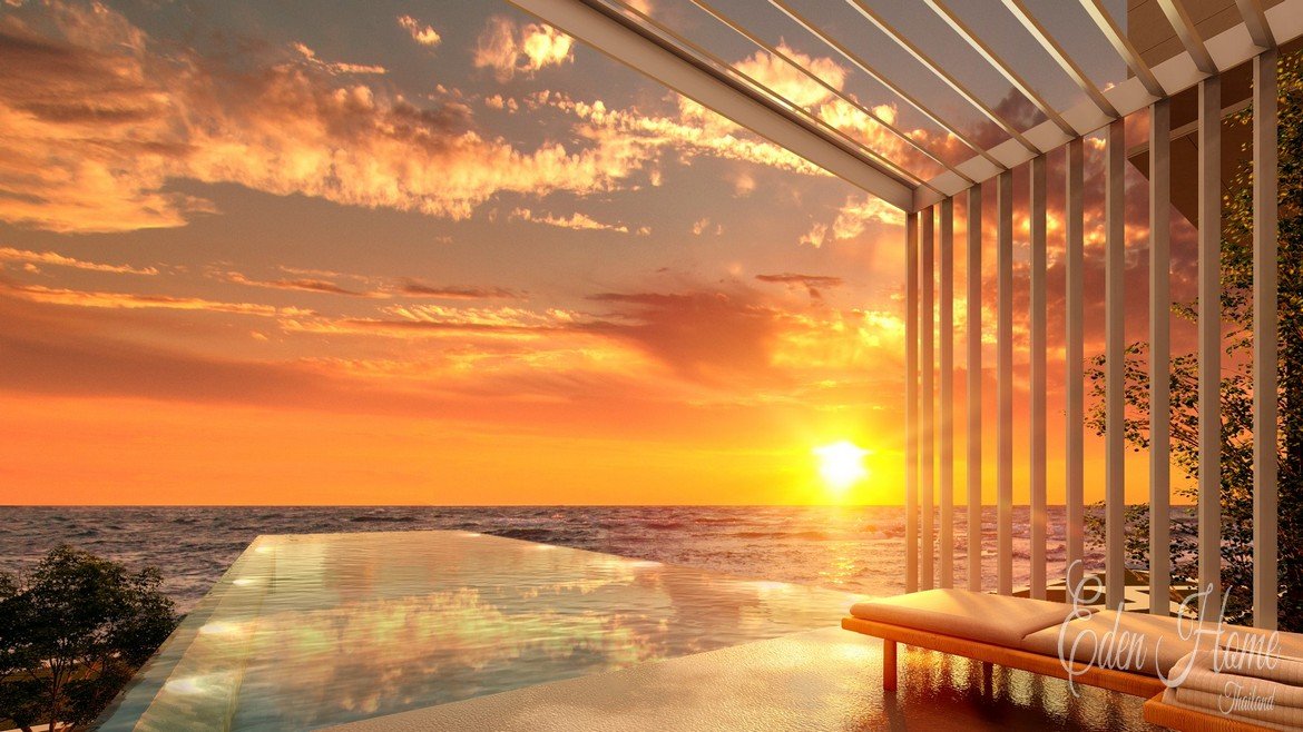 Spectacular Condominium Project with Sea View in Kamala for Investment
