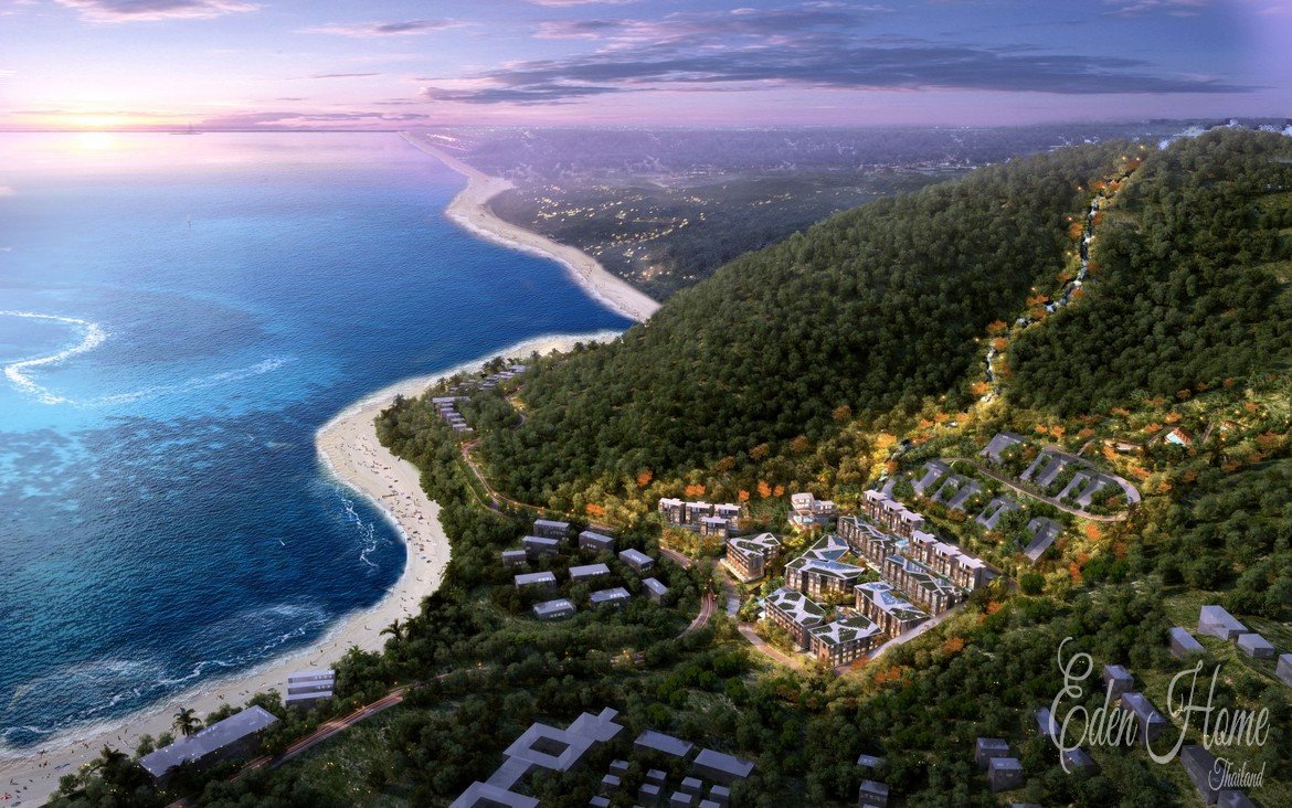 Spectacular Condominium Project with Sea View in Kamala for Investment