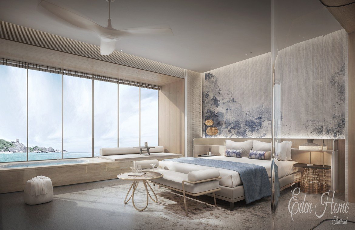Spectacular Condominium Project with Sea View in Kamala for Investment