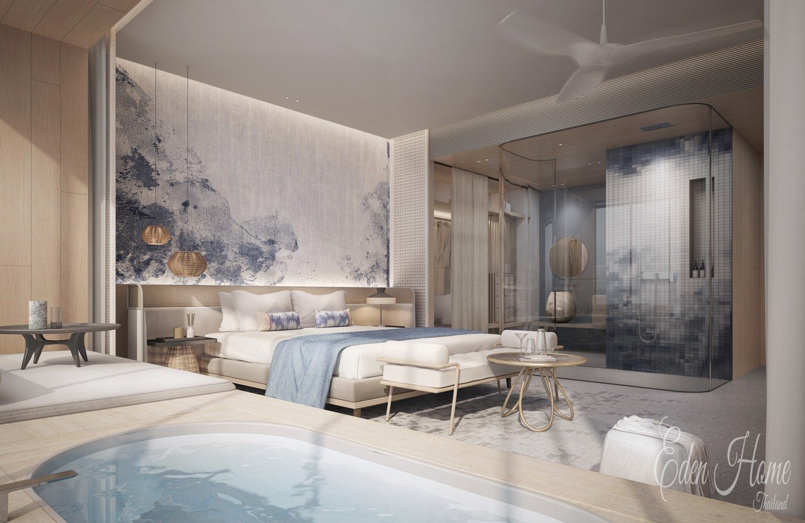 Spectacular Condominium Project with Sea View in Kamala for Investment