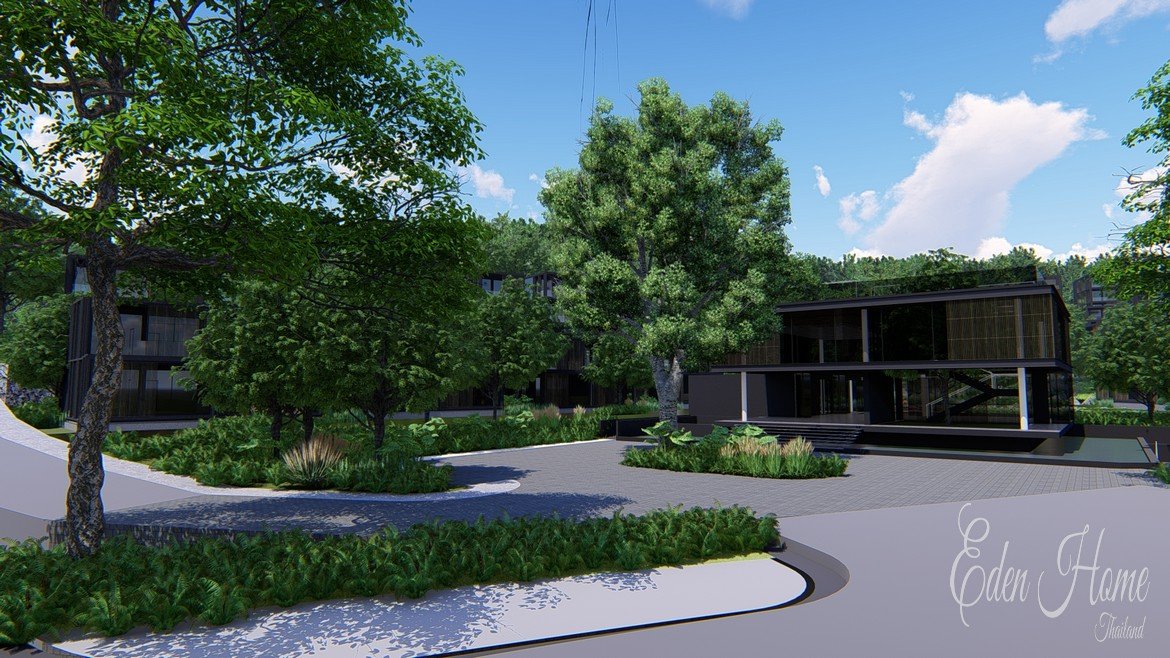 Luxury Resort Residential Development in Kamala for Investment