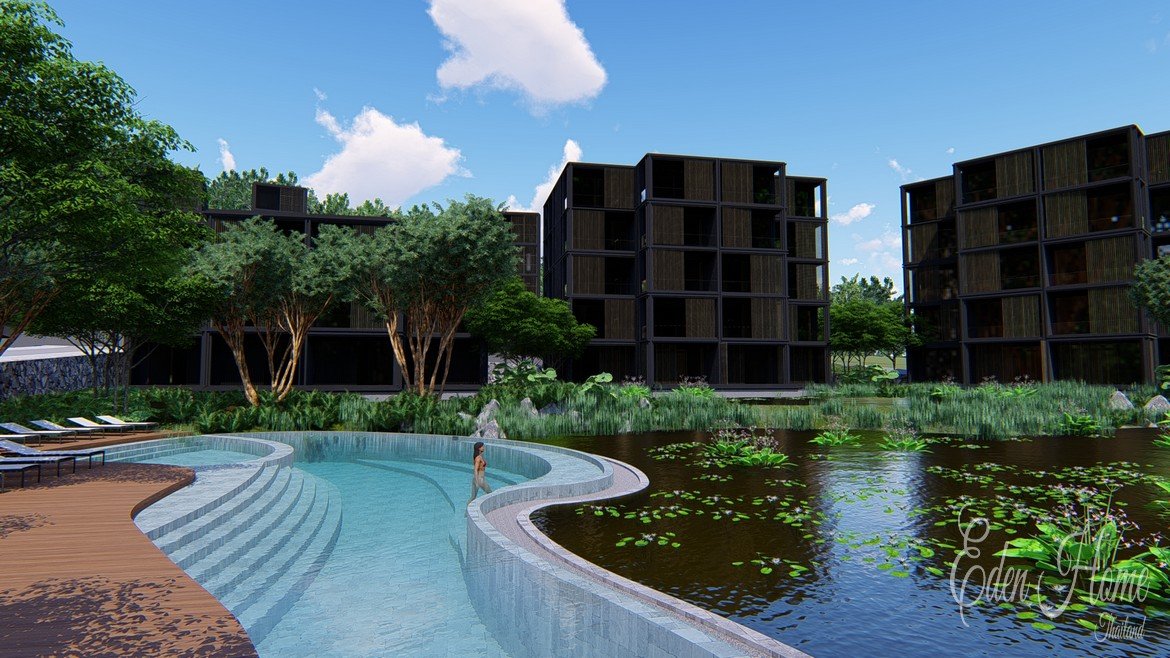 Luxury Resort Residential Development in Kamala for Investment